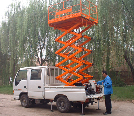 車載升降機圖片